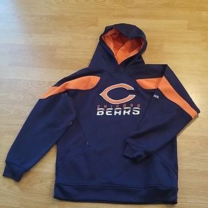 Reebok Chicago  Bear swear shirt, navy blue color